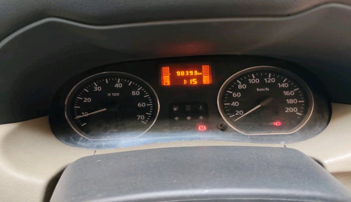 2014 Nissan Terrano XL D PLUS, Diesel, Manual, 98,393 km, interior