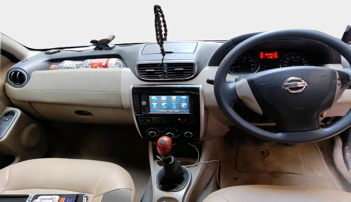 2014 Nissan Terrano XL D PLUS, Diesel, Manual, 98,393 km, interior