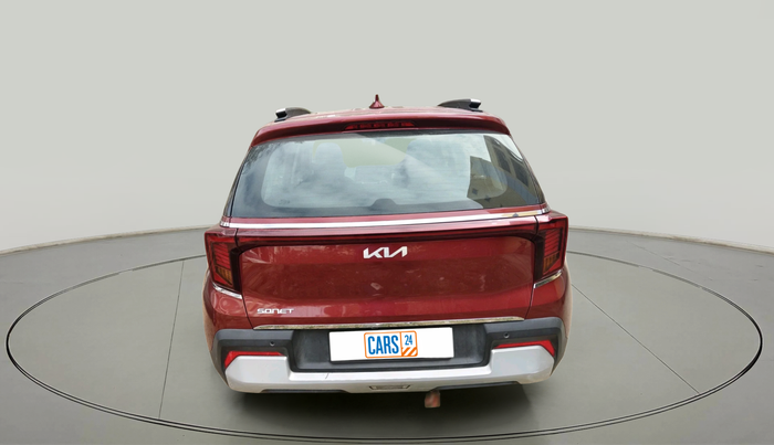 2024 KIA SONET HTK (O) 1.2 Petrol MT, Petrol, Manual, 28,500 km, exterior