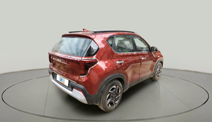 2024 KIA SONET HTK (O) 1.2 Petrol MT, Petrol, Manual, 28,500 km, exterior