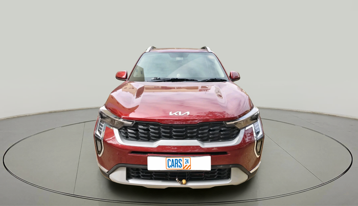 2024 KIA SONET HTK (O) 1.2 Petrol MT, Petrol, Manual, 28,500 km, exterior