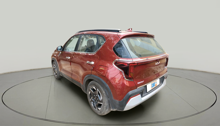 2024 KIA SONET HTK (O) 1.2 Petrol MT, Petrol, Manual, 28,500 km, exterior