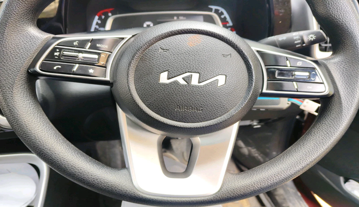 2024 KIA SONET HTK (O) 1.2 Petrol MT, Petrol, Manual, 28,500 km, interior