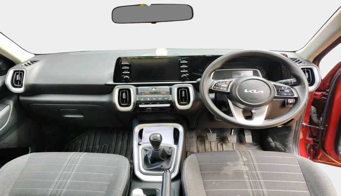 2024 KIA SONET HTK (O) 1.2 Petrol MT, Petrol, Manual, 28,500 km, interior