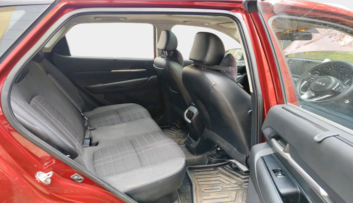 2024 KIA SONET HTK (O) 1.2 Petrol MT, Petrol, Manual, 28,500 km, interior