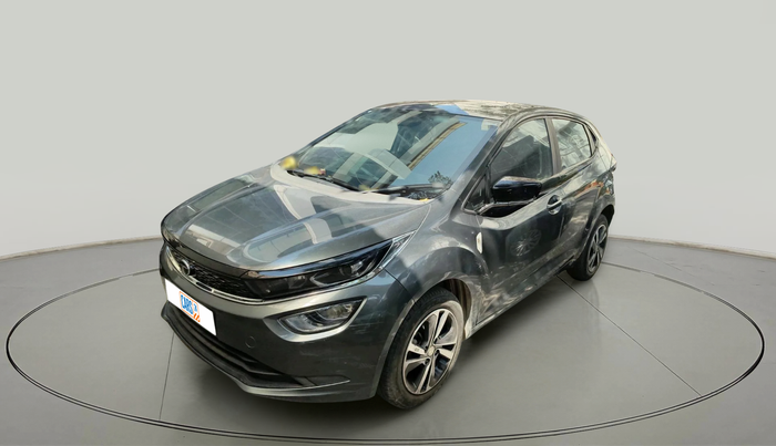 2024 Tata ALTROZ XZA + SUNROOF, Petrol, Automatic, 25,762 km, exterior
