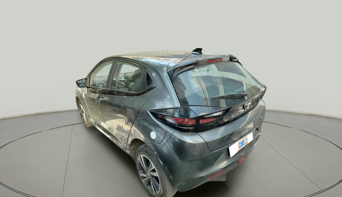 2024 Tata ALTROZ XZA + SUNROOF, Petrol, Automatic, 25,762 km, exterior