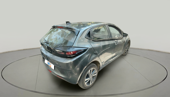 2024 Tata ALTROZ XZA + SUNROOF, Petrol, Automatic, 25,762 km, exterior