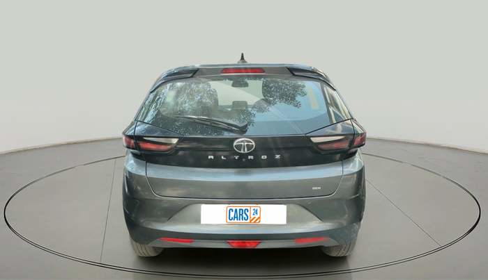 2024 Tata ALTROZ XZA + SUNROOF, Petrol, Automatic, 25,762 km, exterior