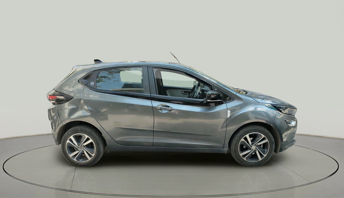 2024 Tata ALTROZ XZA + SUNROOF, Petrol, Automatic, 25,762 km, exterior