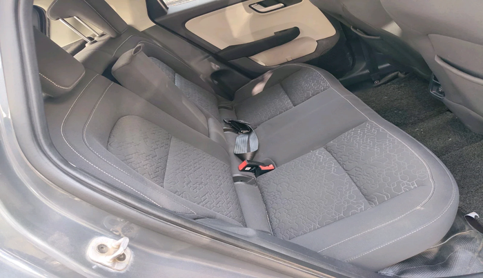 2024 Tata ALTROZ XZA + SUNROOF, Petrol, Automatic, 25,762 km, interior