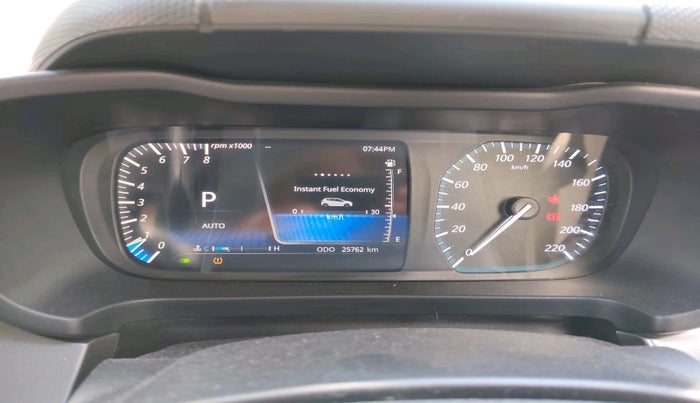 2024 Tata ALTROZ XZA + SUNROOF, Petrol, Automatic, 25,762 km, interior