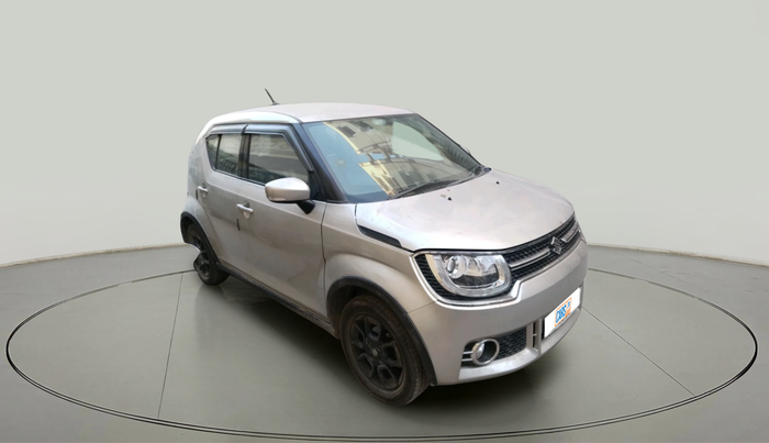 2018 Maruti IGNIS ALPHA 1.2, Petrol, Manual, 97,584 km, exterior