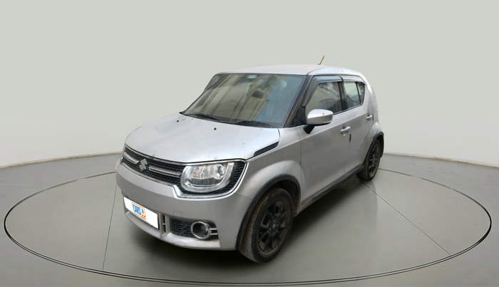 2018 Maruti IGNIS ALPHA 1.2, Petrol, Manual, 97,584 km, exterior