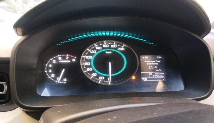 2018 Maruti IGNIS ALPHA 1.2, Petrol, Manual, 97,584 km, interior