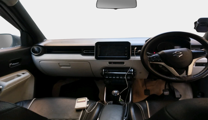 2018 Maruti IGNIS ALPHA 1.2, Petrol, Manual, 97,584 km, interior