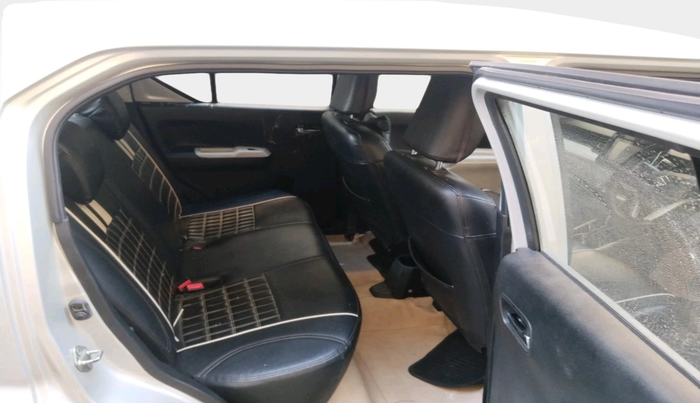 2018 Maruti IGNIS ALPHA 1.2, Petrol, Manual, 97,584 km, interior