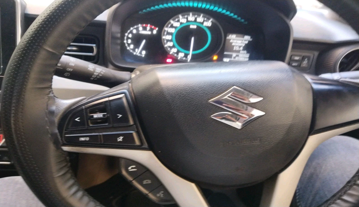 2018 Maruti IGNIS ALPHA 1.2, Petrol, Manual, 97,584 km, interior