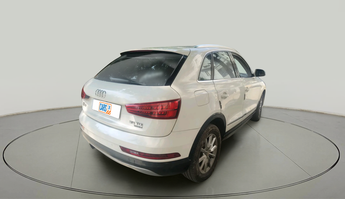 2015 Audi Q3 35 TDI Quattro, Diesel, Automatic, 27,987 km, exterior