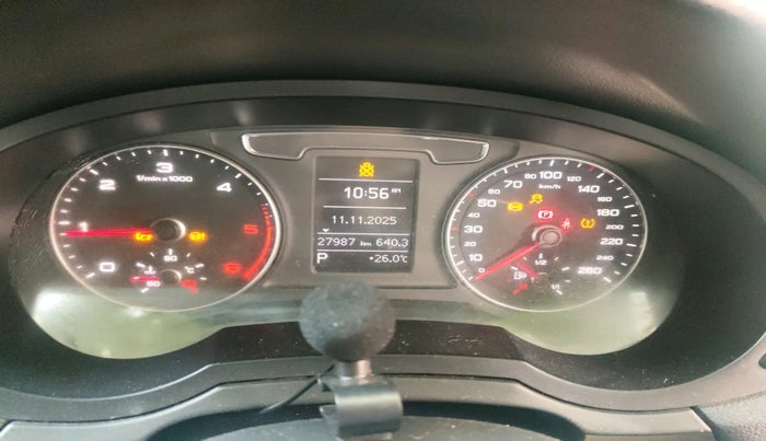 2015 Audi Q3 35 TDI Quattro, Diesel, Automatic, 27,987 km, interior