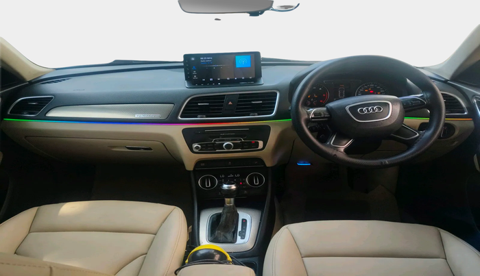 2015 Audi Q3 35 TDI Quattro, Diesel, Automatic, 27,987 km, interior