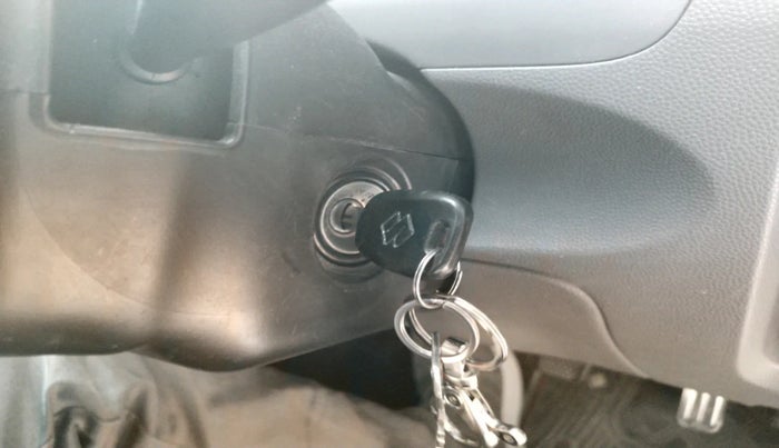 2013 Maruti Alto 800 LXI, Petrol, Manual, 49,899 km, interior