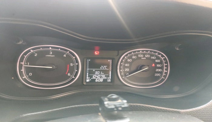 2018 Maruti Vitara Brezza ZDI, Diesel, Manual, 1,04,079 km, interior