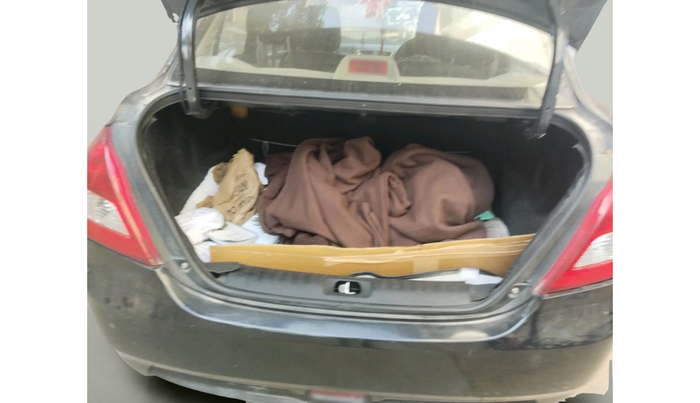 2013 Maruti Swift Dzire VXI, Petrol, Manual, 66,022 km, exterior