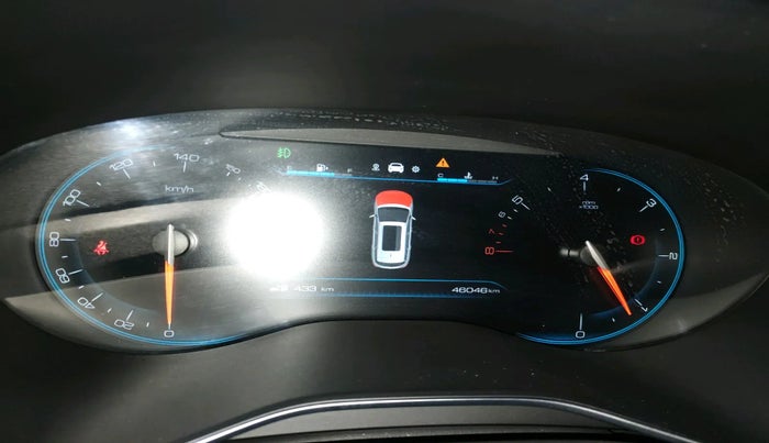 2021 MG HECTOR SHARP HYBRID 1.5 PETROL, Petrol, Manual, 46,046 km, interior