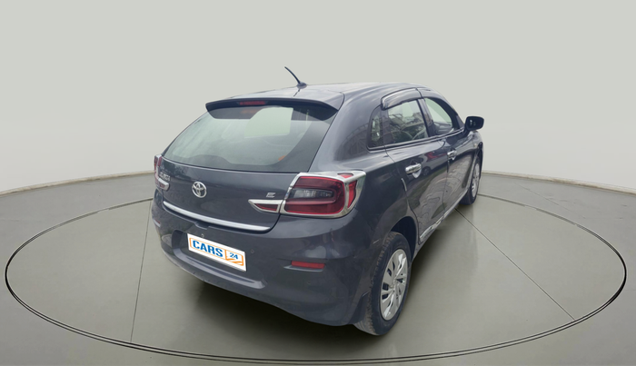 2022 Toyota Glanza E, Petrol, Manual, 81,339 km, exterior