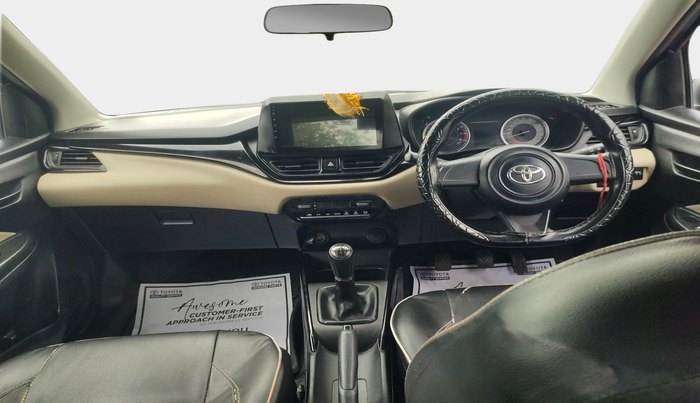 2022 Toyota Glanza E, Petrol, Manual, 81,339 km, interior