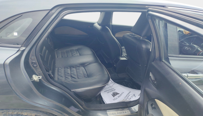 2022 Toyota Glanza E, Petrol, Manual, 81,339 km, interior