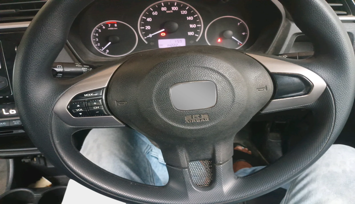 2016 Honda BR-V 1.5L I-VTEC S, Petrol, Manual, 91,316 km, interior