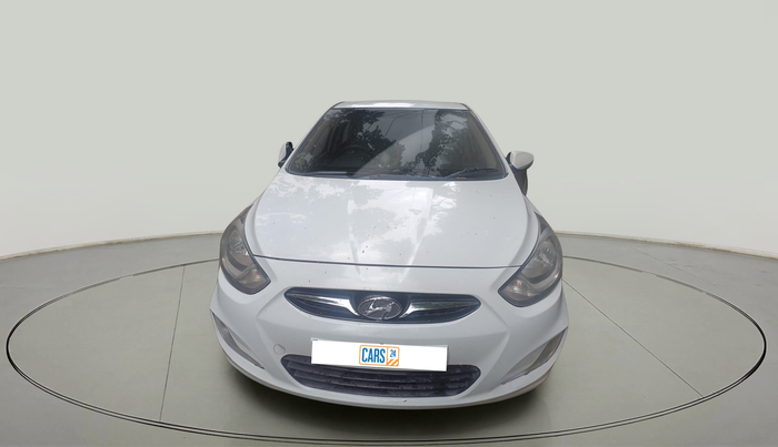 2013 Hyundai Verna FLUIDIC 1.6 CRDI SX, Diesel, Manual, 97,811 km, exterior