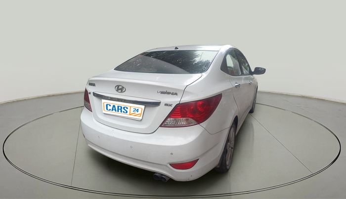 2013 Hyundai Verna FLUIDIC 1.6 CRDI SX, Diesel, Manual, 97,811 km, exterior