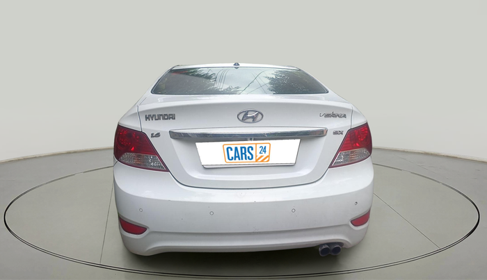 2013 Hyundai Verna FLUIDIC 1.6 CRDI SX, Diesel, Manual, 97,811 km, exterior