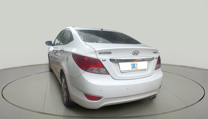 2013 Hyundai Verna FLUIDIC 1.6 CRDI SX, Diesel, Manual, 97,811 km, exterior