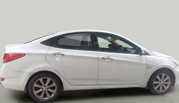 2013 Hyundai Verna FLUIDIC 1.6 CRDI SX, Diesel, Manual, 97,811 km, exterior