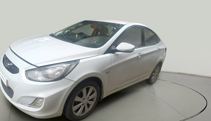 2013 Hyundai Verna FLUIDIC 1.6 CRDI SX, Diesel, Manual, 97,811 km, exterior