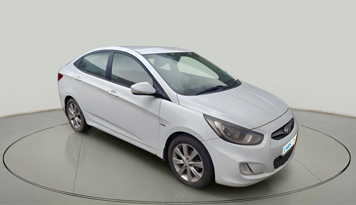 2013 Hyundai Verna FLUIDIC 1.6 CRDI SX, Diesel, Manual, 97,811 km, exterior