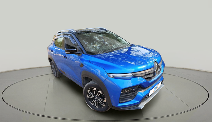 2022 Renault Kiger RXT (O) AMT DUAL TONE, Petrol, Automatic, 31,751 km, exterior