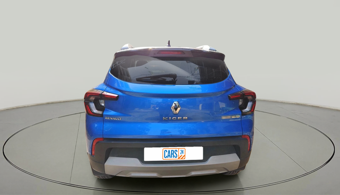 2022 Renault Kiger RXT (O) AMT DUAL TONE, Petrol, Automatic, 31,751 km, exterior