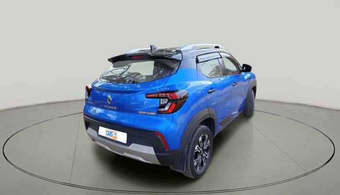 2022 Renault Kiger RXT (O) AMT DUAL TONE, Petrol, Automatic, 31,751 km, exterior
