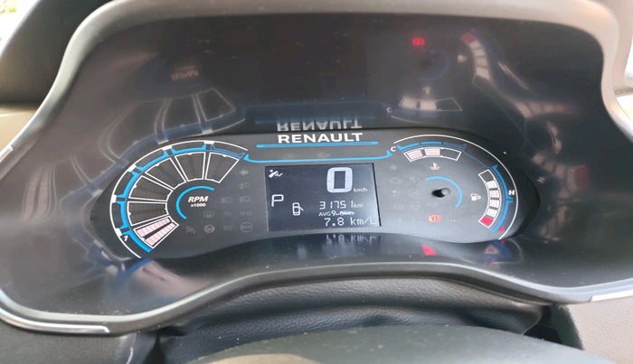 2022 Renault Kiger RXT (O) AMT DUAL TONE, Petrol, Automatic, 31,751 km, interior