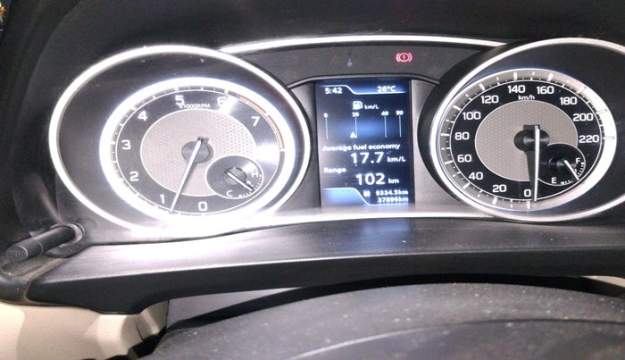 2023 Maruti Dzire ZXI Plus, Petrol, Manual, 37,896 km, interior