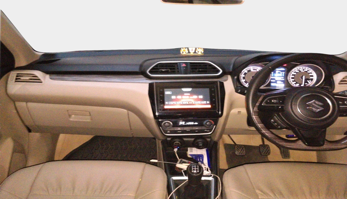 2023 Maruti Dzire ZXI Plus, Petrol, Manual, 37,896 km, interior