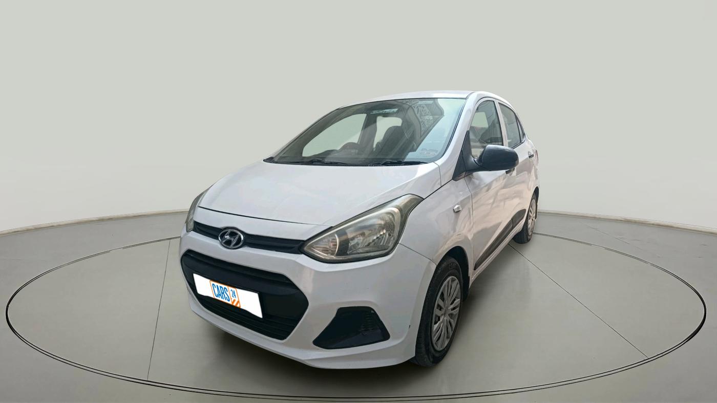 2018 Hyundai XCENT PRIME T  VTVT CNG, CNG, Manual, 1,03,144 km, exterior