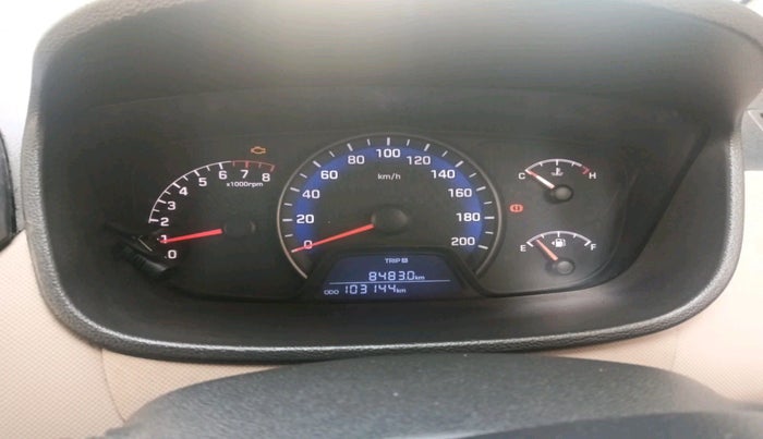 2018 Hyundai XCENT PRIME T  VTVT CNG, CNG, Manual, 1,03,144 km, interior