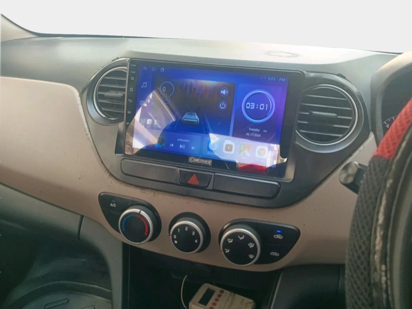 2018 Hyundai XCENT PRIME T  VTVT CNG, CNG, Manual, 1,03,144 km, interior