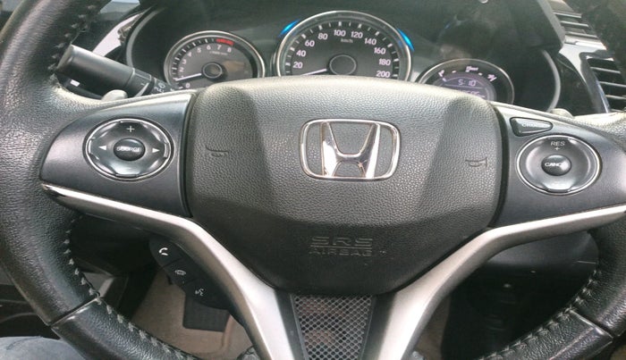 2018 Honda City 1.5L I-VTEC ZX CVT, Petrol, Automatic, 68,585 km, interior